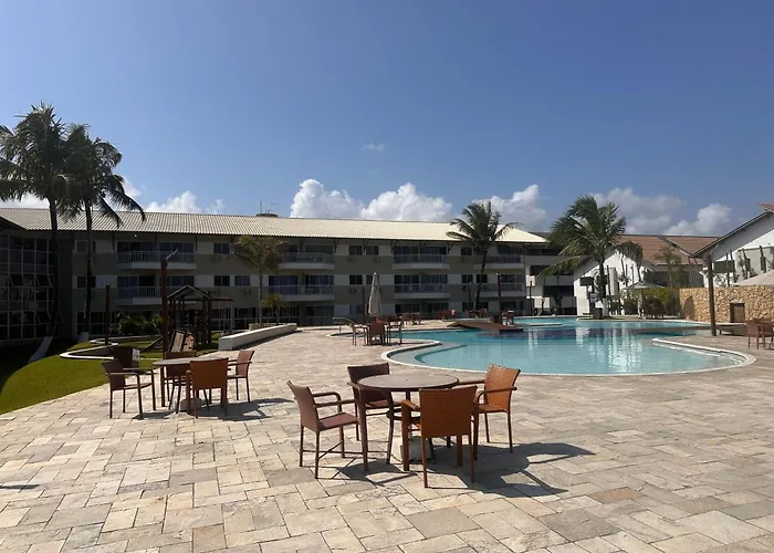 Flat Marupiara à Beira Mar by Direct Apartamento Pôrto das Galinhas